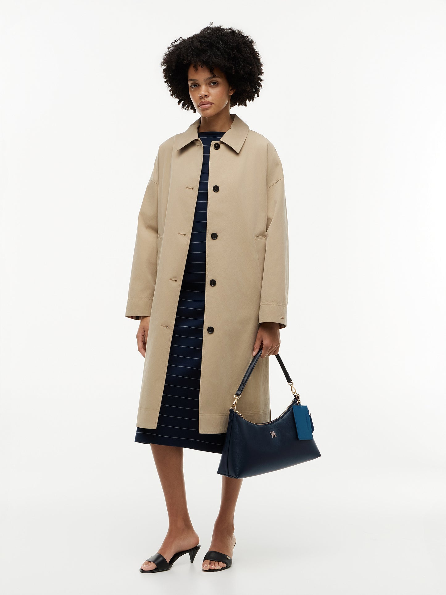 Schultertasche TH Icon AW0AW18720 von Tommy Hilfiger - Laure Green