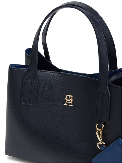 Handtasche TH Icon AW0AW18722 von Tommy Hilfiger - Laure Green