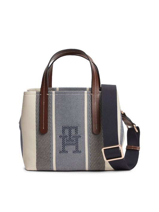 Handtasche TH City Jacquard AW0AW18732 von Tommy Hilfiger - Laure Green