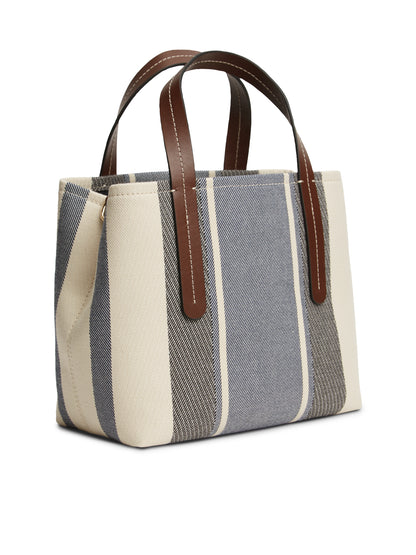 Handtasche TH City Jacquard AW0AW18732 von Tommy Hilfiger - Laure Green