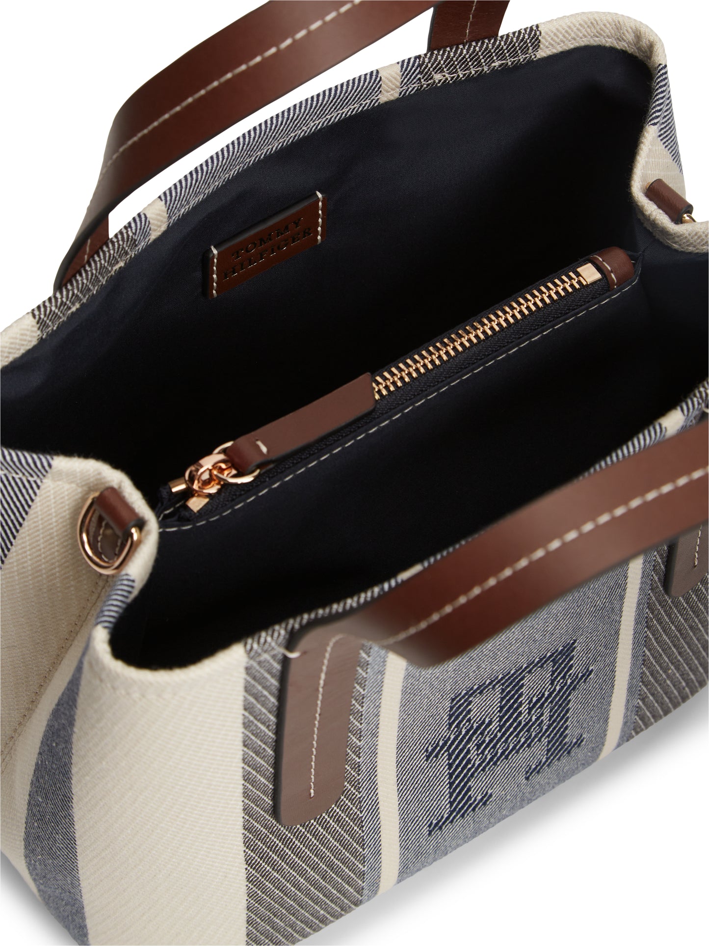 Handtasche TH City Jacquard AW0AW18732 von Tommy Hilfiger - Laure Green