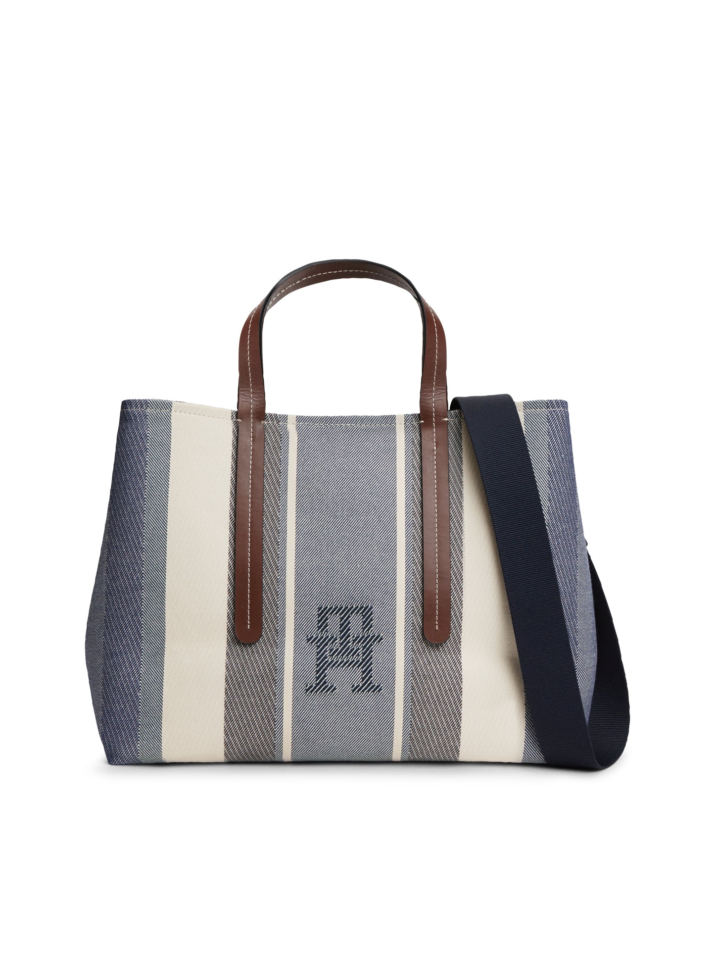 Handtasche TH City Jacquard AW0AW18733 von Tommy Hilfiger - Laure Green