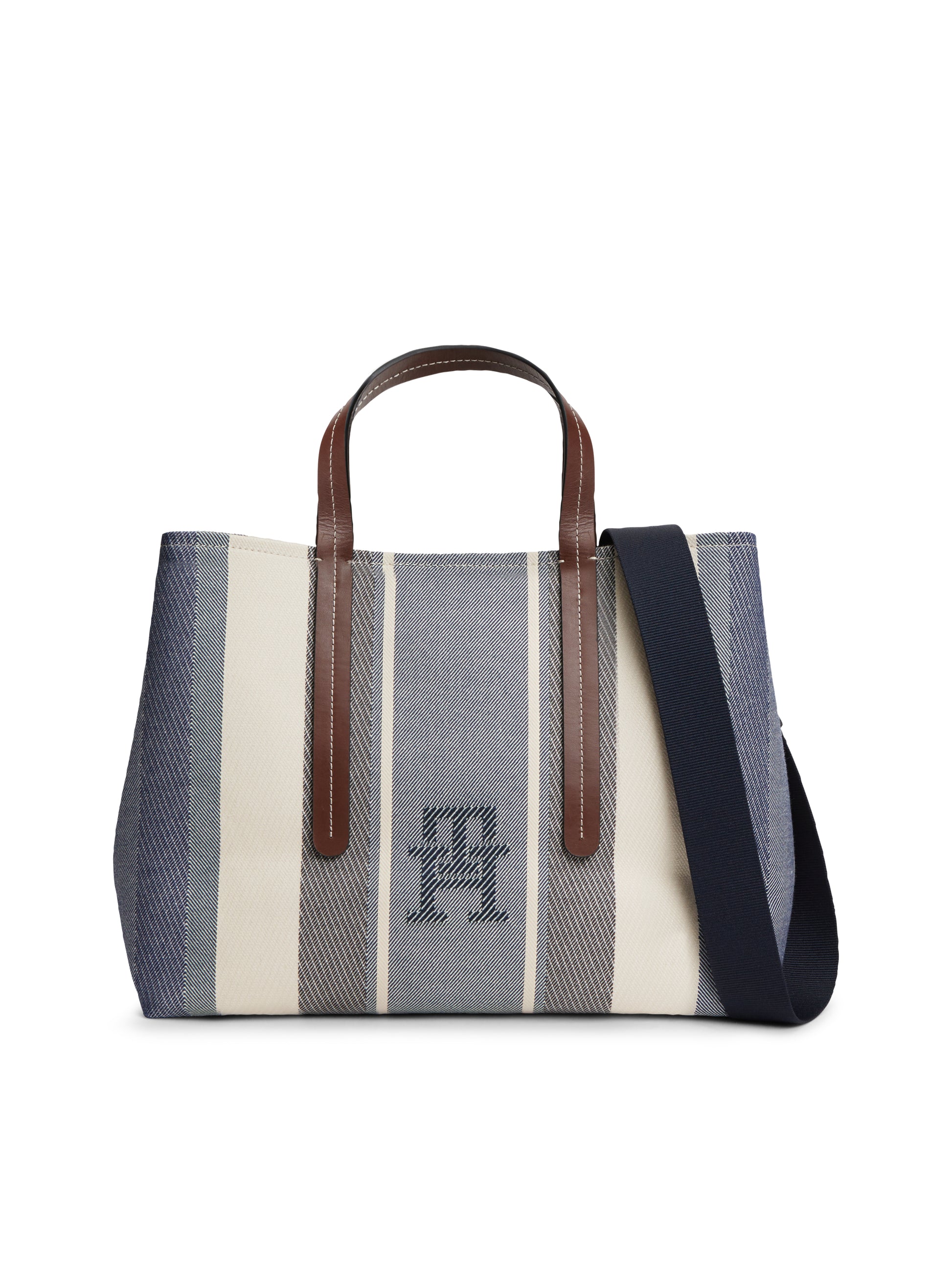 Handtasche TH City Jacquard AW0AW18733 von Tommy Hilfiger - Laure Green