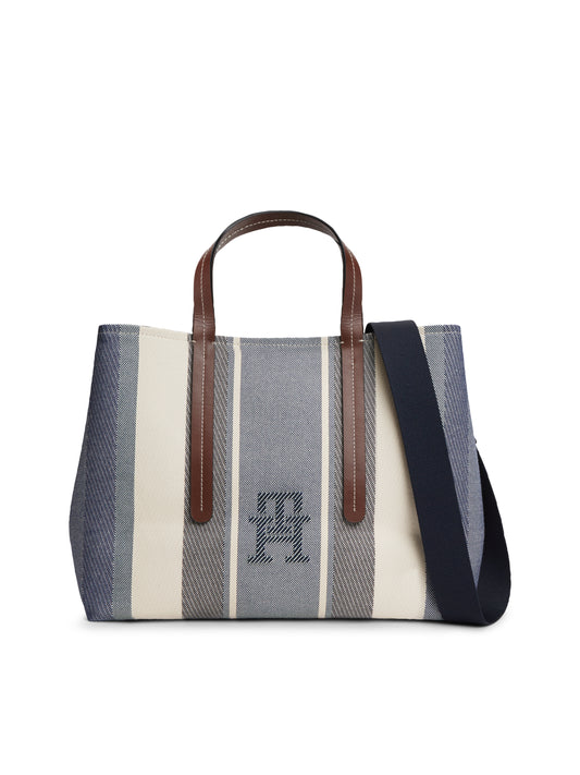 Handtasche TH City Jacquard AW0AW18733 von Tommy Hilfiger - Laure Green