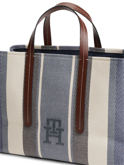 Handtasche TH City Jacquard AW0AW18733 von Tommy Hilfiger - Laure Green