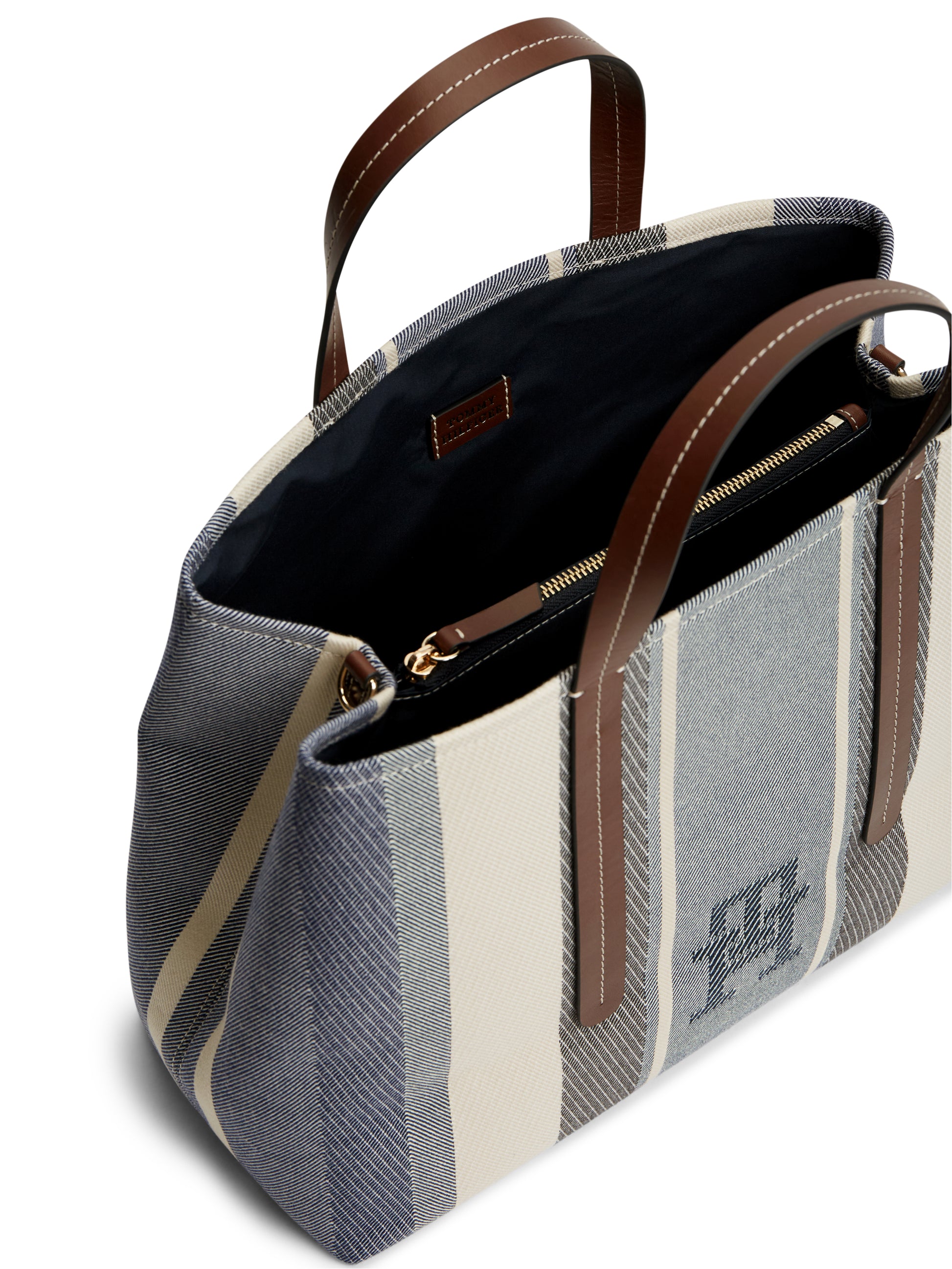 Handtasche TH City Jacquard AW0AW18733 von Tommy Hilfiger - Laure Green