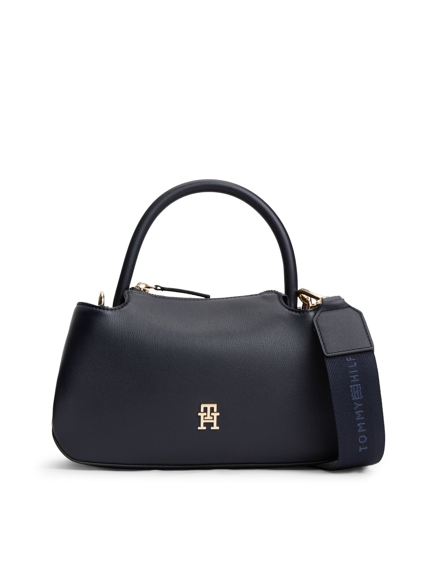Handtasche TH Logotape AW0AW18743 von Tommy Hilfiger - Laure Green