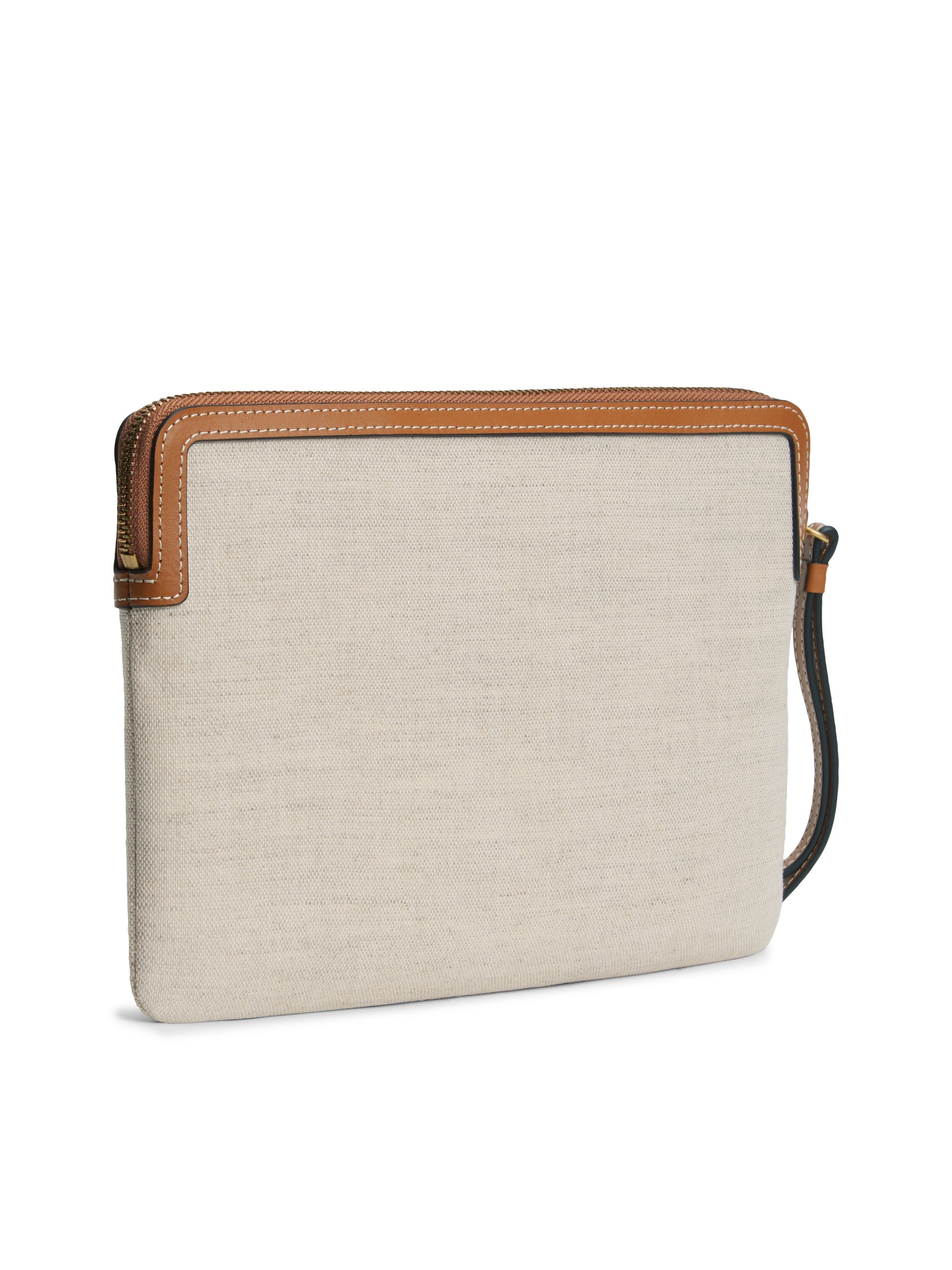 Handgelenktasche TH Script canvas AW0AW18707 von Tommy Hilfiger - Laure Green
