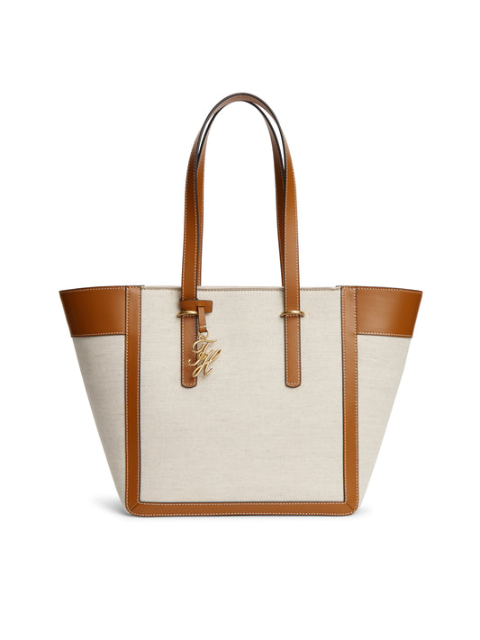 Shopper TH Script canvas AW0AW18829 von Tommy Hilfiger - Laure Green