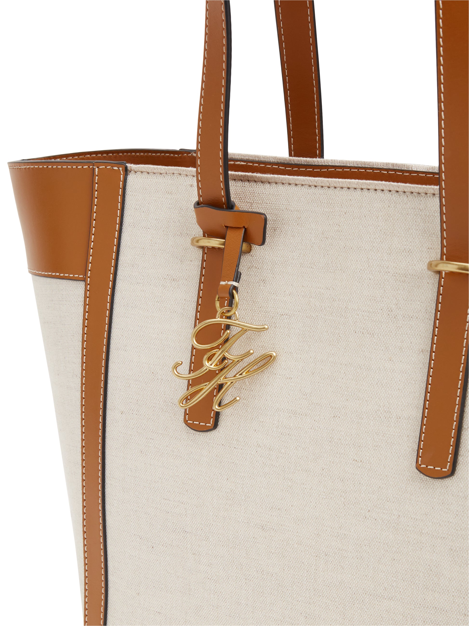 Shopper TH Script canvas AW0AW18829 von Tommy Hilfiger - Laure Green
