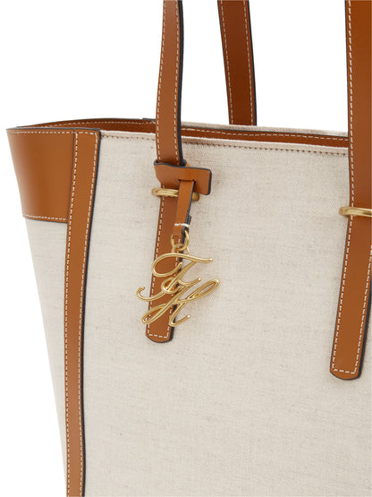 Shopper TH Script canvas AW0AW18829 von Tommy Hilfiger - Laure Green
