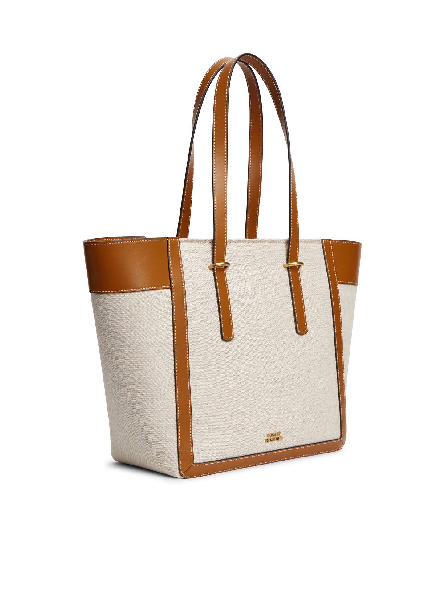 Shopper TH Script canvas AW0AW18829 von Tommy Hilfiger - Laure Green