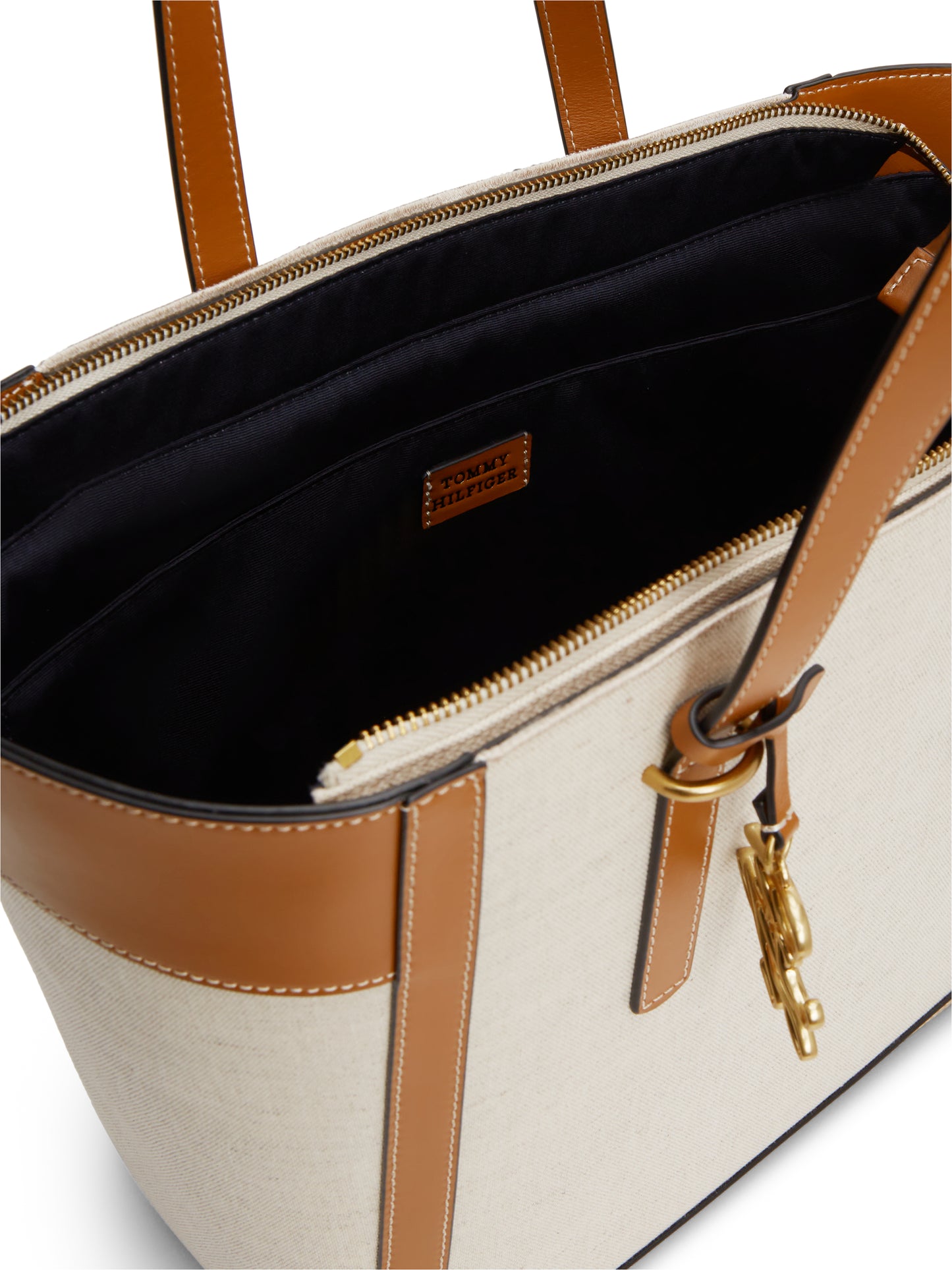 Shopper TH Script canvas AW0AW18829 von Tommy Hilfiger - Laure Green