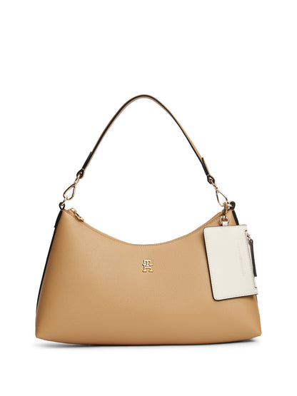 Schultertasche TH Icon AW0AW18720 von Tommy Hilfiger - Laure Green