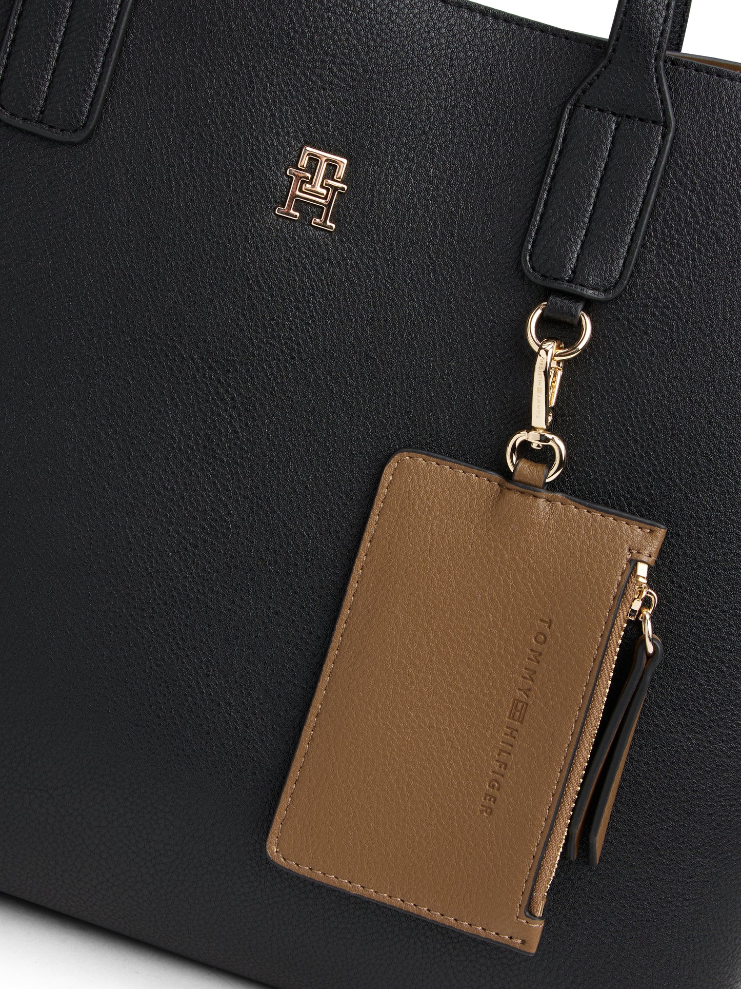 Handtasche TH Icon AW0AW18122 von Tommy Hilfiger