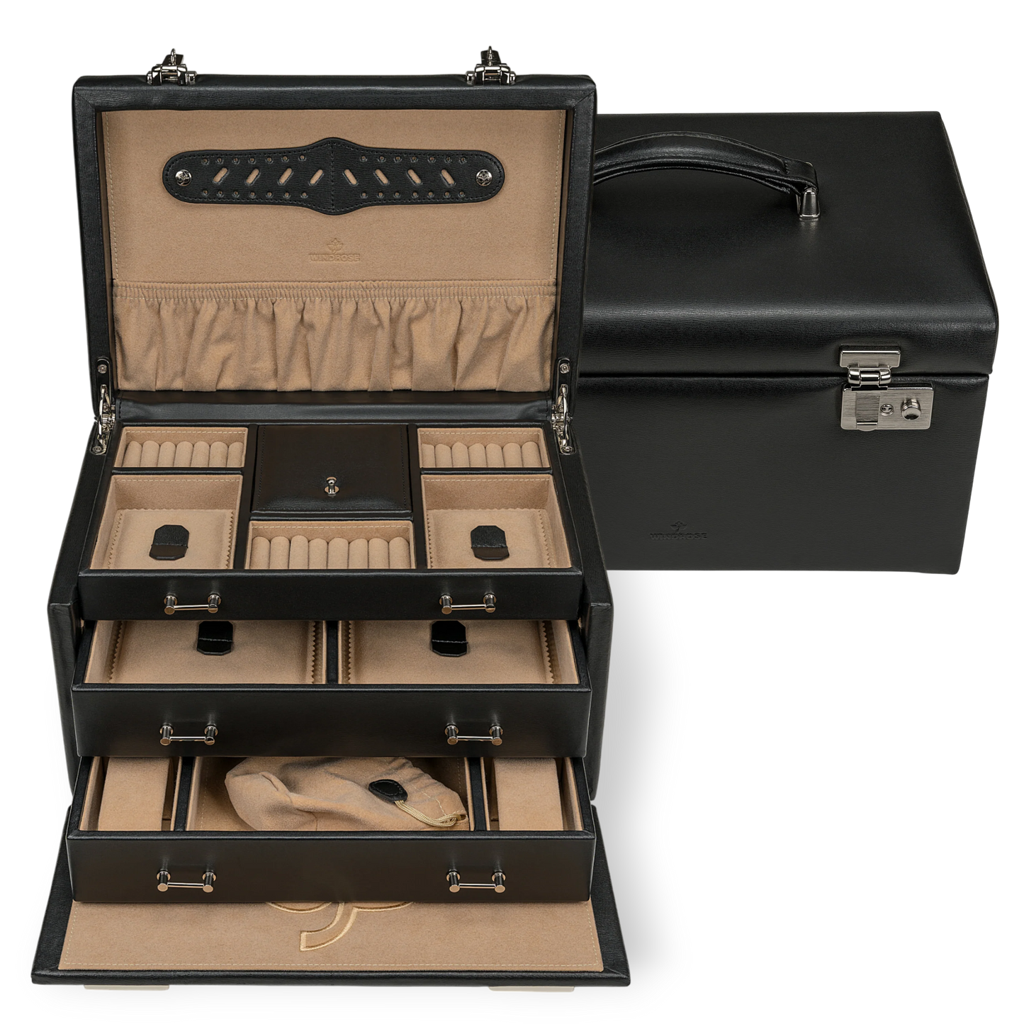 Schmuck- / Uhrenkoffer Ambiance 803244 von Windrose