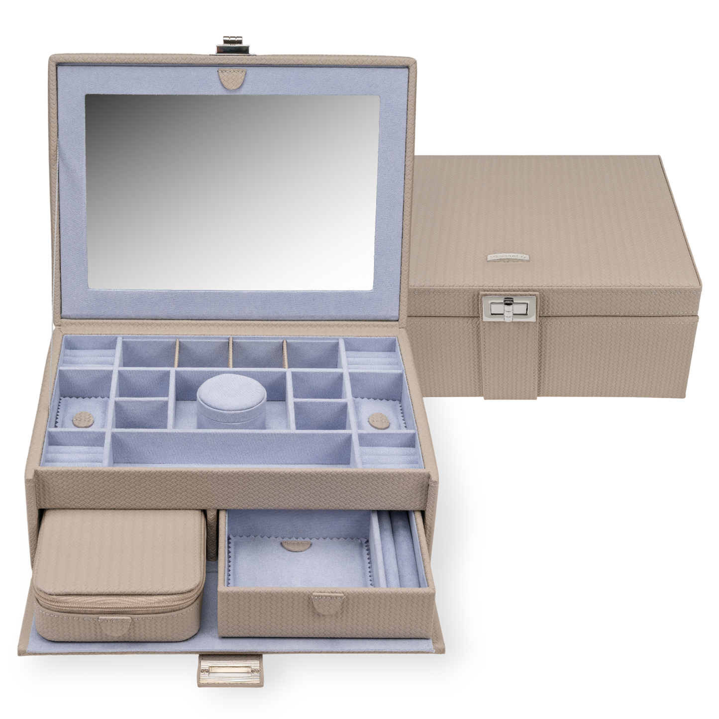 Schmuckkoffer L mit Einsatz Corbello 803954 von Windrose