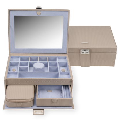 Schmuckkoffer L mit Einsatz Corbello 803954 von Windrose