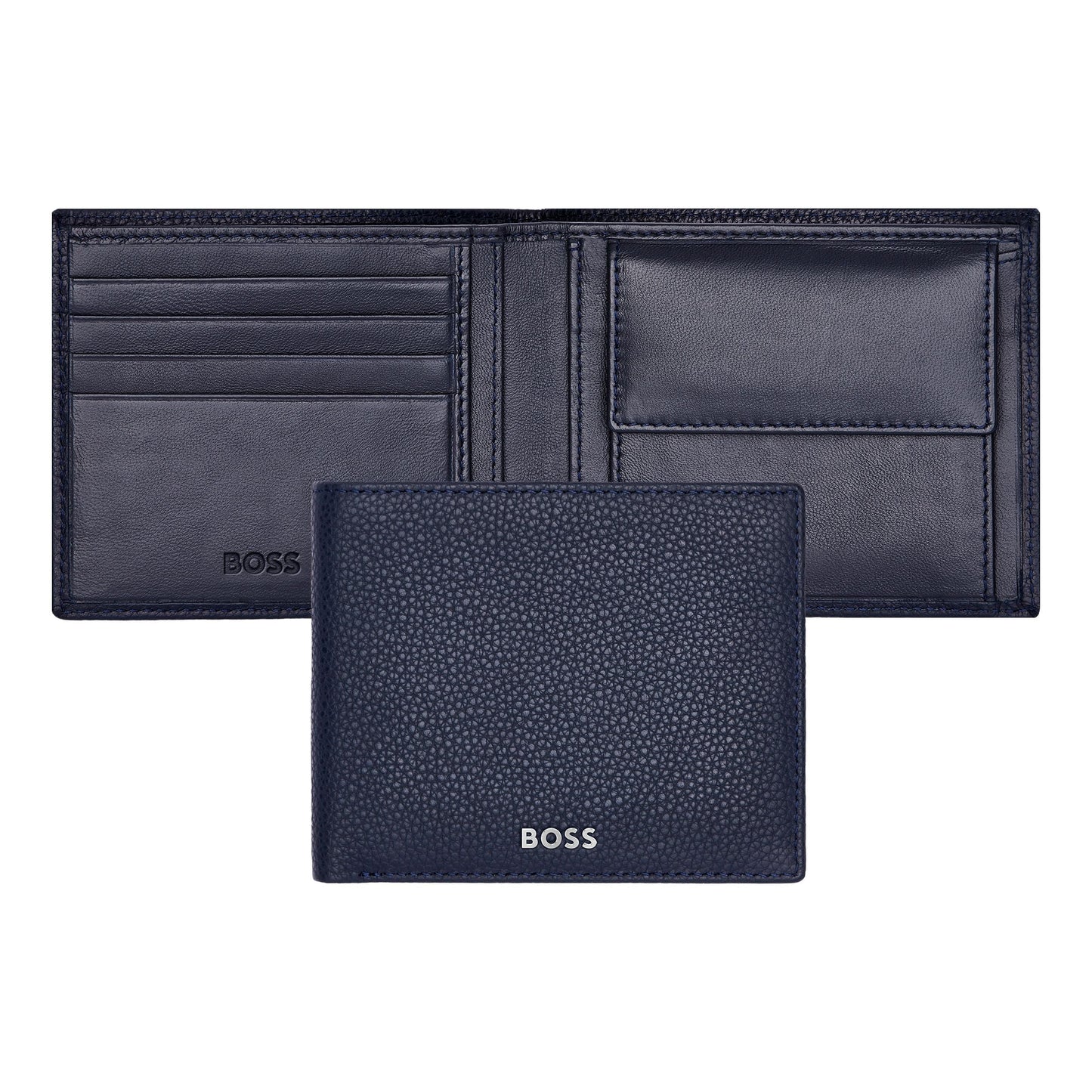 Brieftasche und Geldbörse Classic Grained HLM416 von Hugo Boss - Laure Bags and Travel