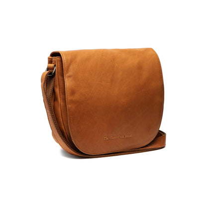 Schultertasche Millie Cow Wax Pull Up von The Chesterfield Brand - Laure Green