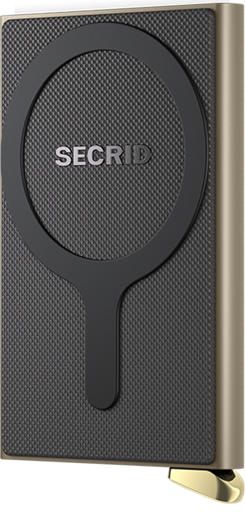 Kartenetui Cardprotector Fluted for Magsafe CFfM von Secrid - Laure Green