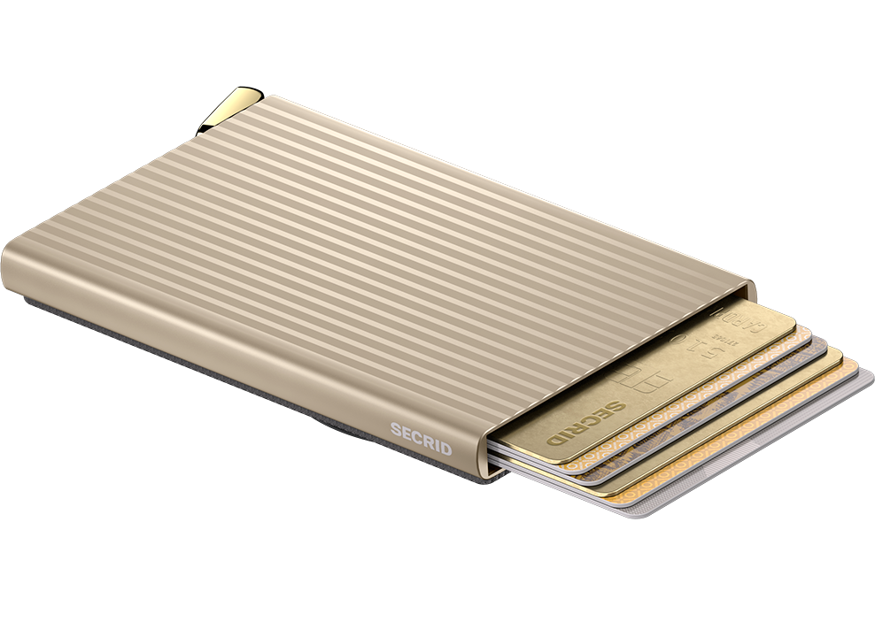 Kartenetui Cardprotector Fluted for Magsafe CFfM von Secrid - Laure Green