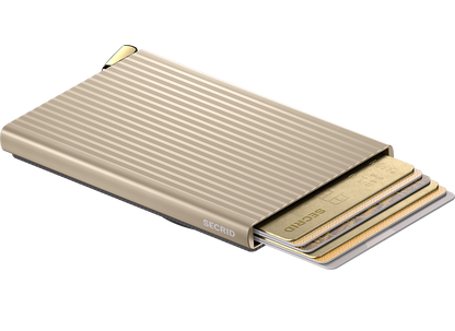 Kartenetui Cardprotector Fluted for Magsafe CFfM von Secrid - Laure Green