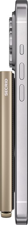 Kartenetui Cardprotector Fluted for Magsafe CFfM von Secrid - Laure Green