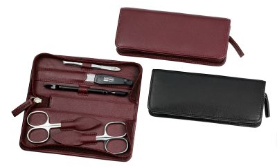 Maniküre Etui 5 tlg 4020 von Kniebes