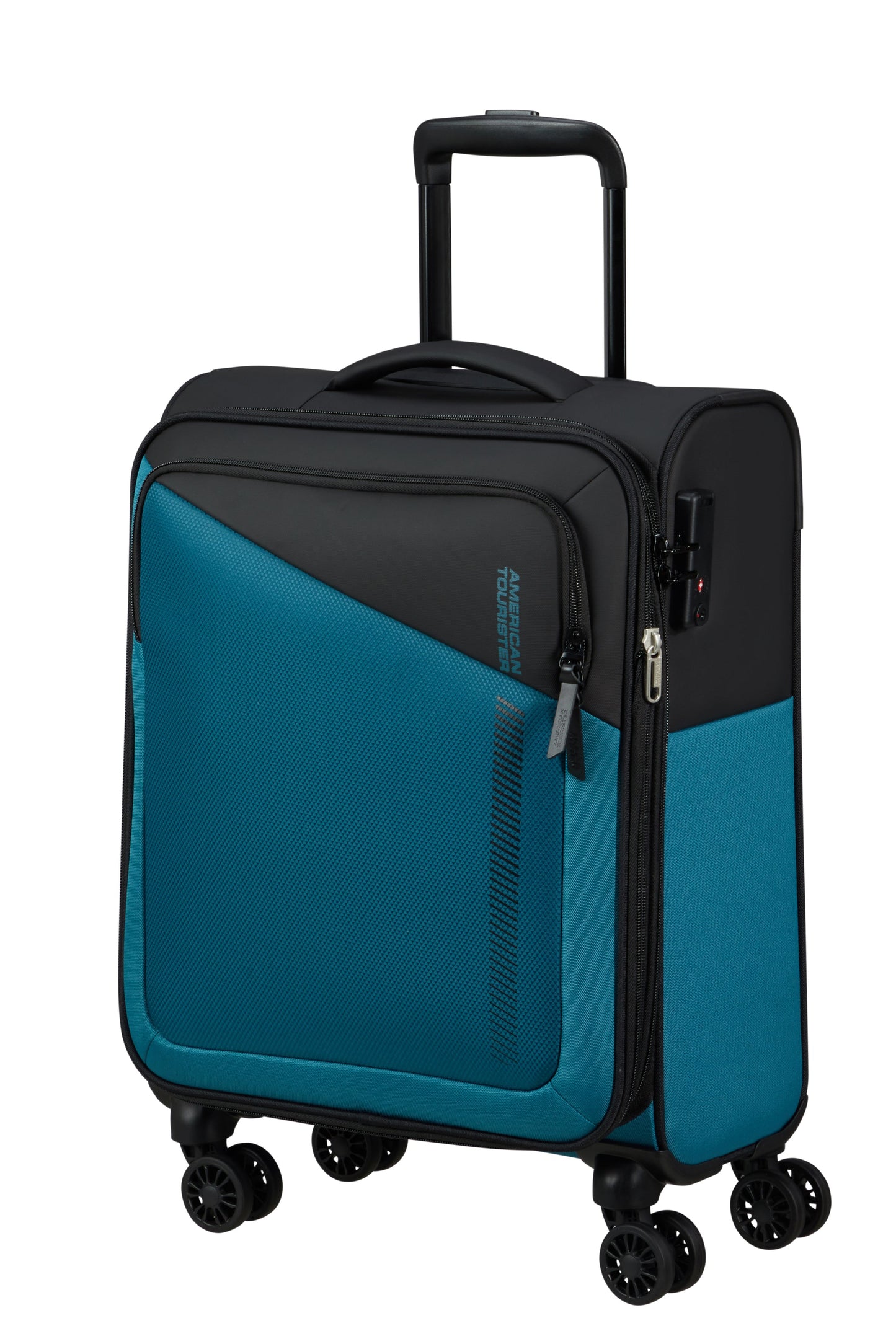 DARING DASH Trolley mit 4 Rollen Weichgepäck Koffer von American Tourister - Laure Bags and Travel