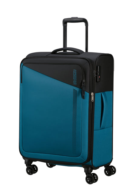 DARING DASH Trolley mit 4 Rollen Weichgepäck Koffer von American Tourister - Laure Bags and Travel