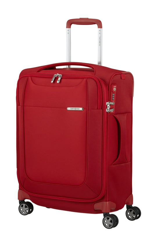 D'LITE Trolley mit 4 Rollen Weichgepäck Koffer von Samsonite - Laure Bags and Travel