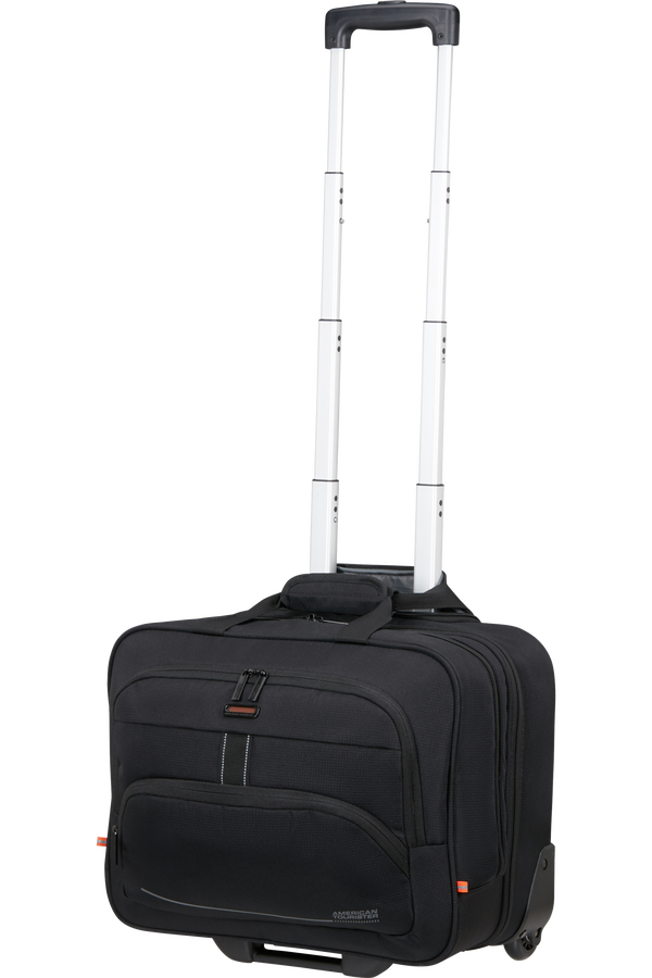 AT WORK Laptoptasche mit Rollen 15,6'' 160126 von American Tourister