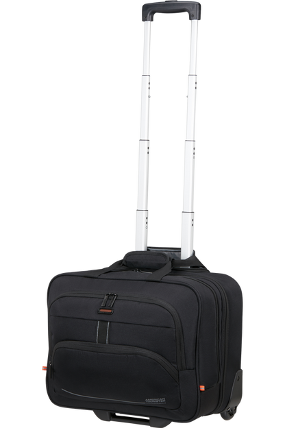 AT WORK Laptoptasche mit Rollen 15,6'' 160126 von American Tourister