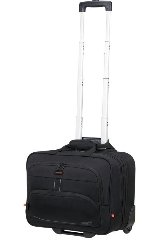 AT WORK Laptoptasche mit Rollen 15,6'' 160126 von American Tourister