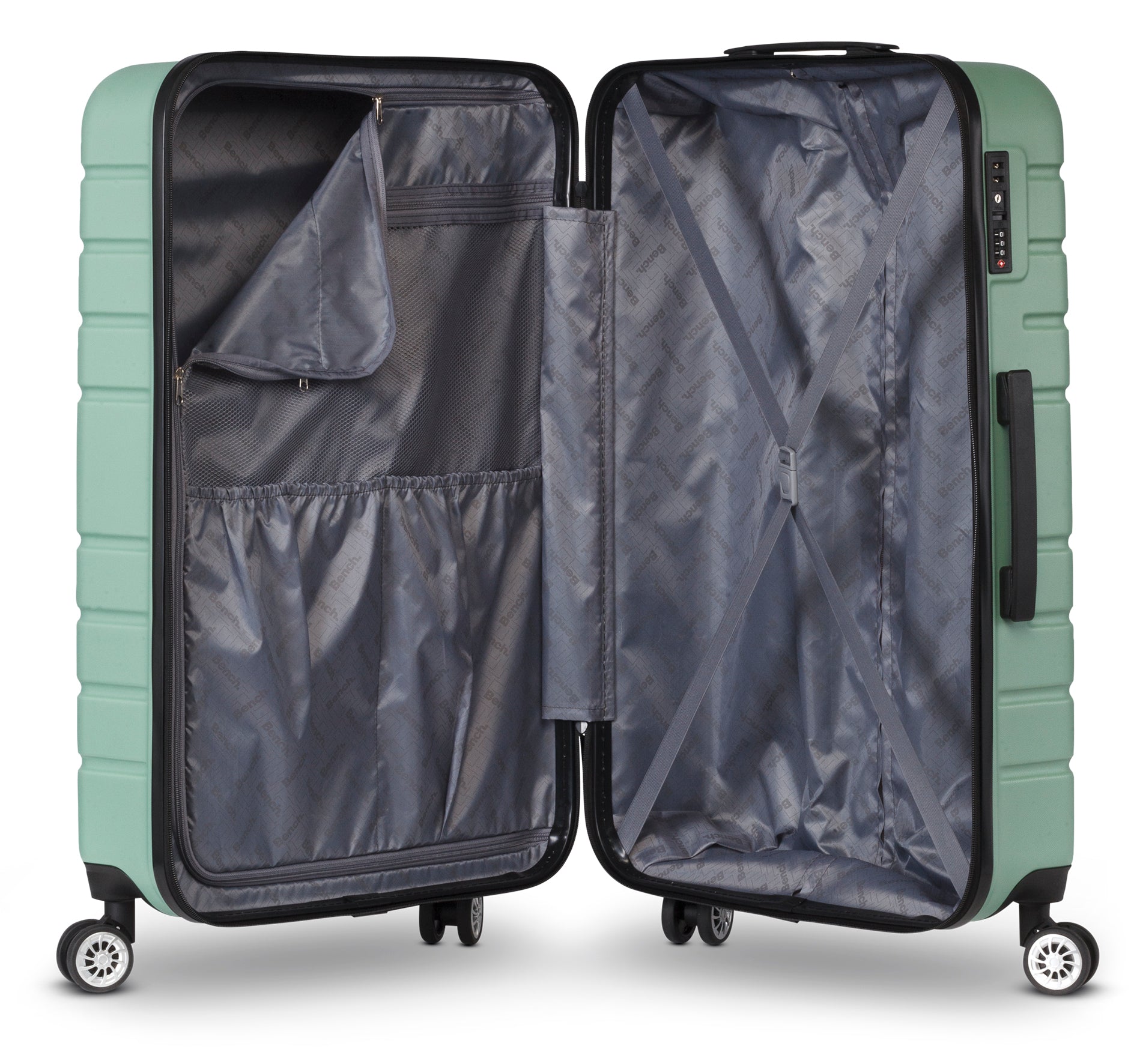 Escape Hartschalen Trolley mit 4 Rollen 64203 von Bench - Laure Bags and Travel