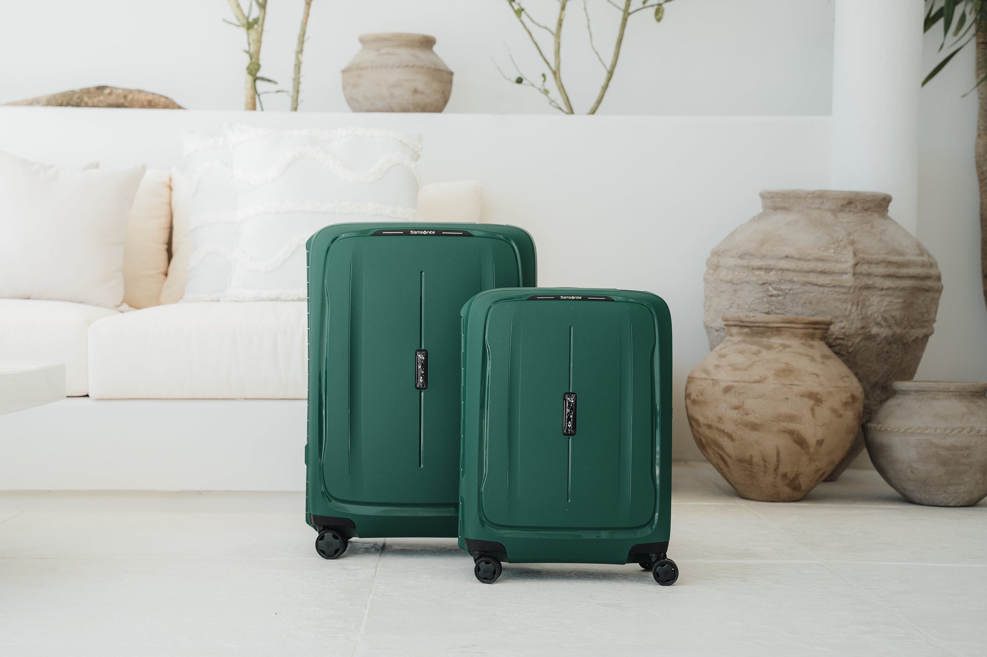 ESSENS Hartschalenkoffer mit 4 Rollen von Samsonite - Laure Bags and Travel