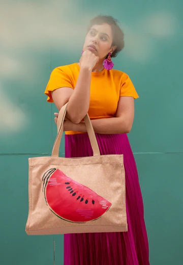 Fritzi x Frida Kahlo Easy01 Limited Shopper von Fritzi aus Preussen - Laure Bags and Travel