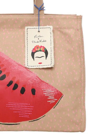 Fritzi x Frida Kahlo Easy01 Limited Shopper von Fritzi aus Preussen - Laure Bags and Travel