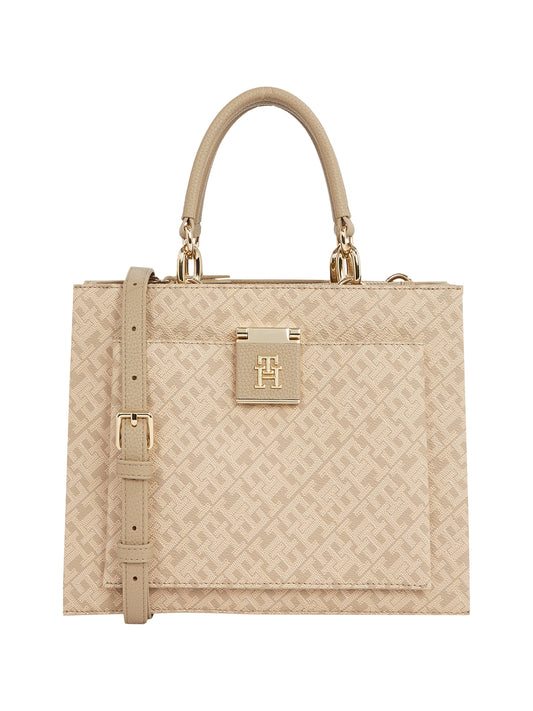 Handtasche TH Her Mono AW0AW17031 von Tommy Hilfiger - Laure Bags and Travel