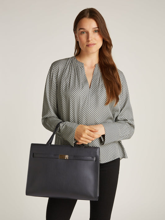 Handtasche TH Heritage AW0AW16910 von Tommy Hilfiger - Laure Bags and Travel