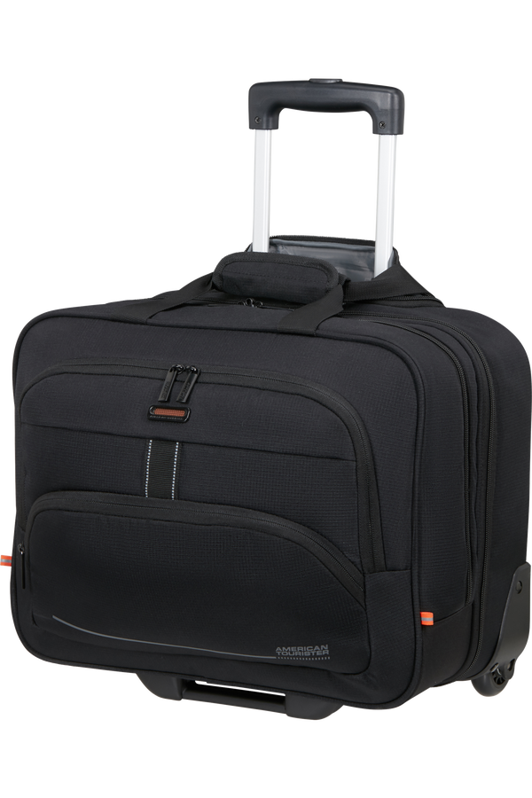 AT WORK Laptoptasche mit Rollen 15,6'' 160126 von American Tourister