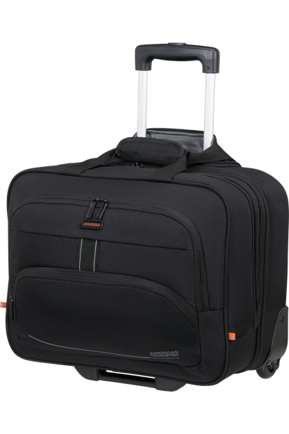 AT WORK Laptoptasche mit Rollen 15,6'' 160126 von American Tourister