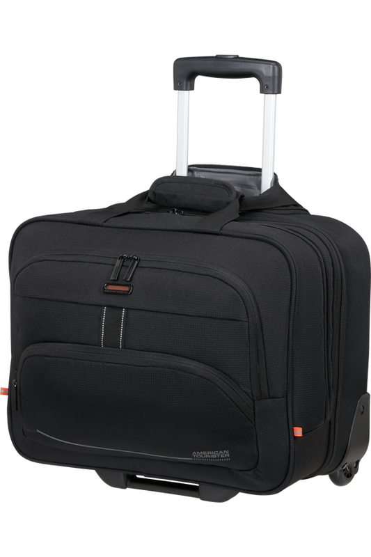 AT WORK Laptoptasche mit Rollen 15,6'' 160126 von American Tourister