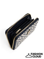 Damenbörse TH Jacquard Med AW0AW17479 von Tommy Hilfiger
