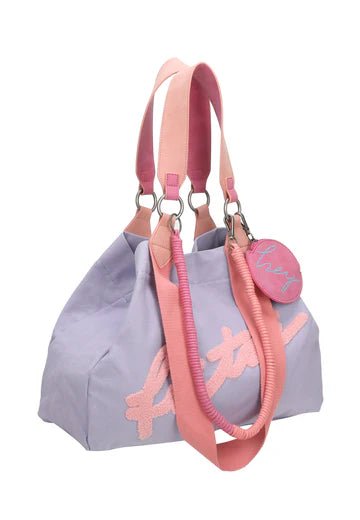 Izzy - Medium - Limited Flocked Schultertasche von Fritzi aus Preussen - Laure Bags and Travel