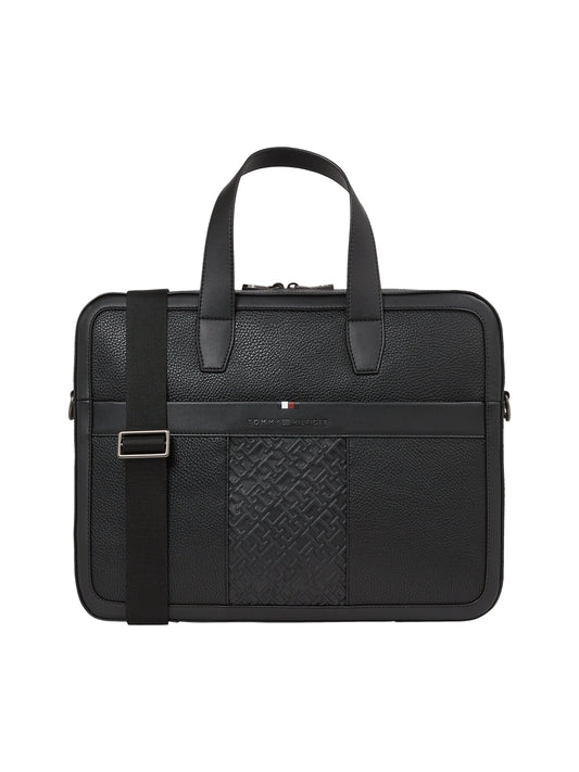 Laptoptasche TH Central Mono AM0AM13155 von Tommy Hilfiger - Laure Bags and Travel