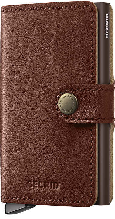 Premium Miniwallet BASCO MBc Kartenetui von Secrid - Laure Green