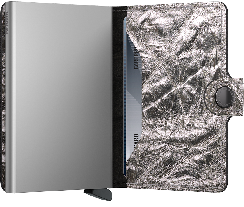 Miniwallet Crunch MCr von Secrid - Laure Green