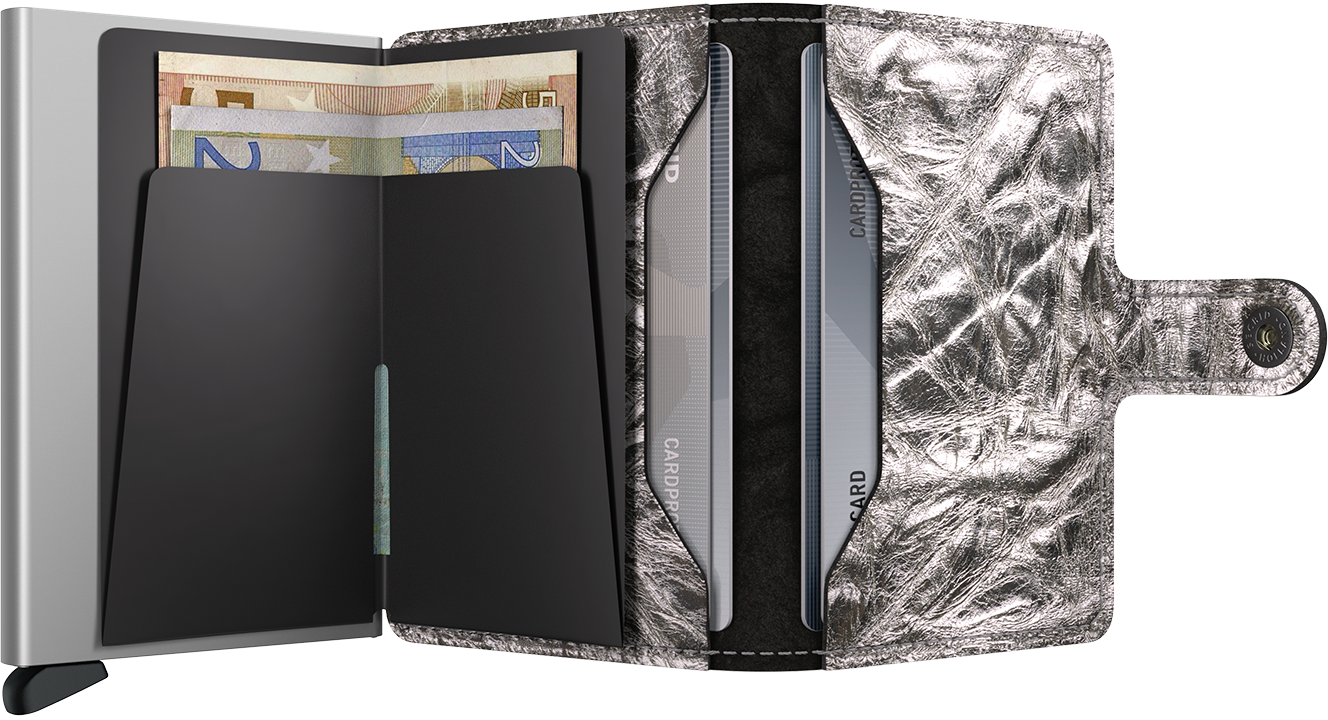 Miniwallet Crunch MCr von Secrid - Laure Green